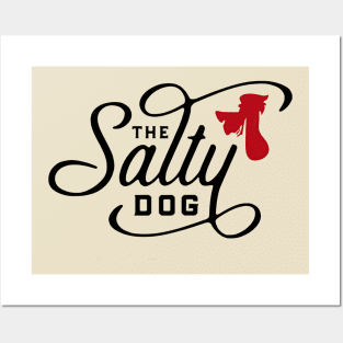 The Salty Dog Posters and Art